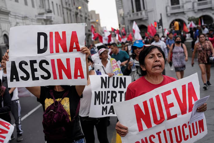 Organizaciones hacen llamado a gran marcha nacional por justicia y democracia el 26, 27 y 28 de julio 